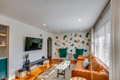 St Charles Vacation Rental | 3BR | 2BA | Stairs Required for Access