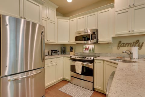 Kitchen | 1st Floor | Coffee Maker | Spices | Trash Bags + Paper Towels