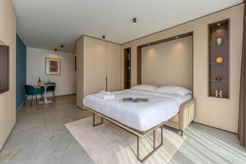 Bedroom - Living Room