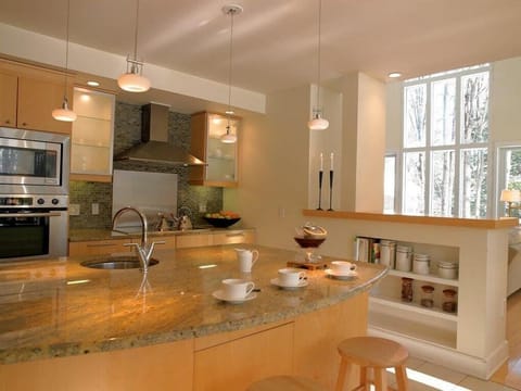 Well-stocked with everything you need