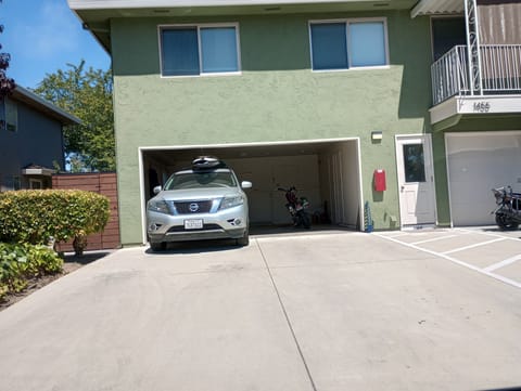 Shared Carport behind the Condo