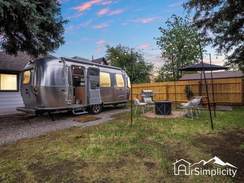 Experience a one-of-a-kind lodging experience in this new, retro-inspired Airstream!