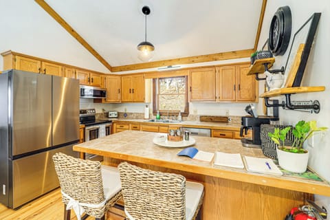 Kitchen | Fully Equipped | Cooking Basics & Spices