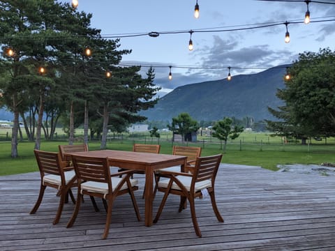 Large deck, views of Columbia Mountain and all the space needed to make memories for life