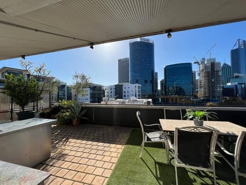 Private Roof Top Terrace