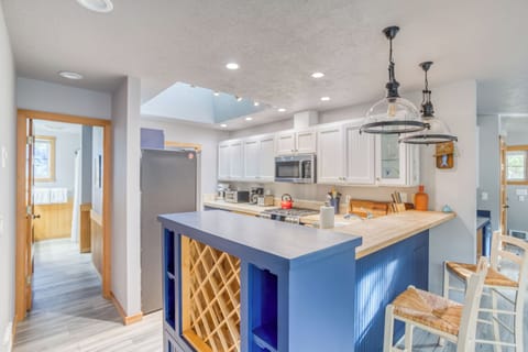 Kitchen View with amenities