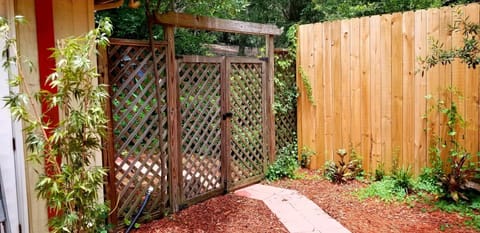 gate to your private courtyard