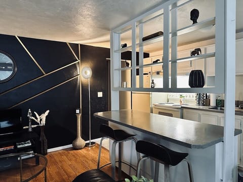 Living room to kitchen