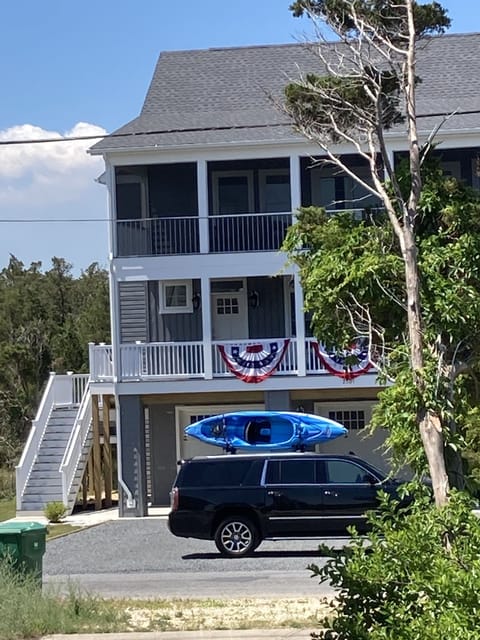 Osprey House - view from the Dune