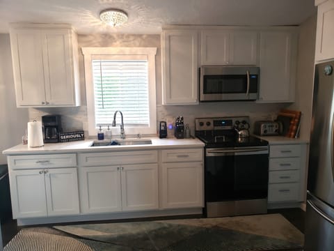 Kitchen sink/window view