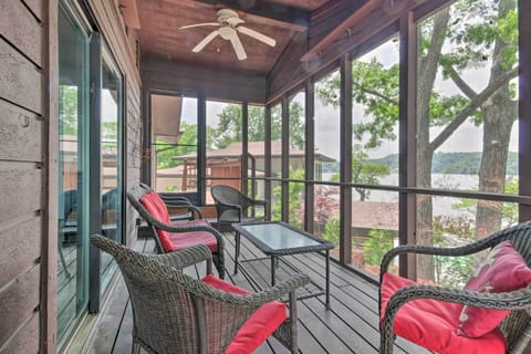 2nd-Floor Deck | Lake Views