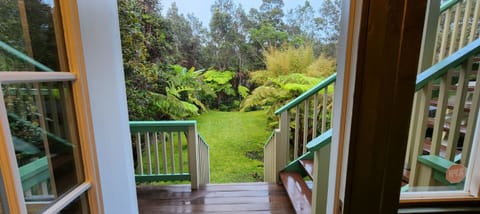 Tropical views await you