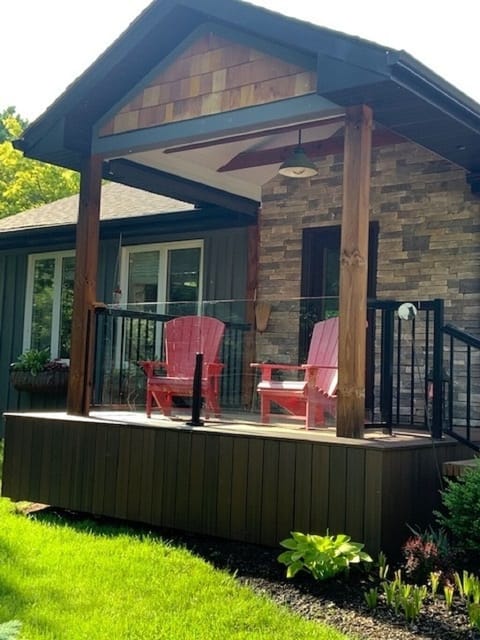 Front porch
