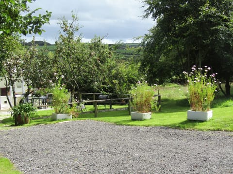 Private parking next to the cottage.