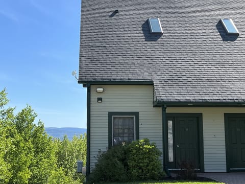 Side View of Building housing Unit 37, Second Door on the right