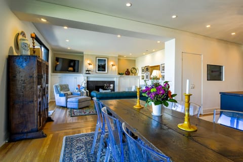 Dining Room to Living Room