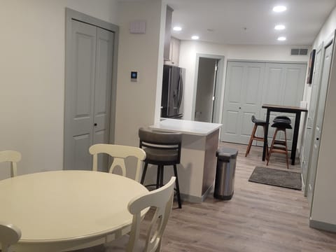 kitchen and dinning area