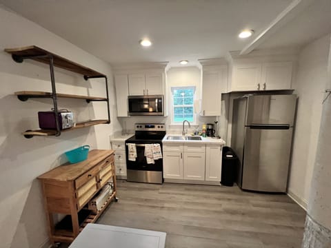 Downstairs Apartment Kitchen