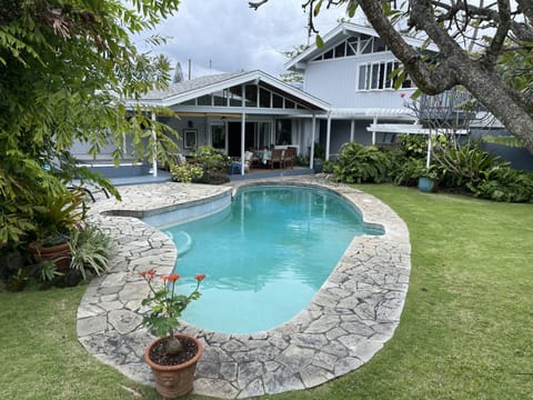 Private Yard and Pool