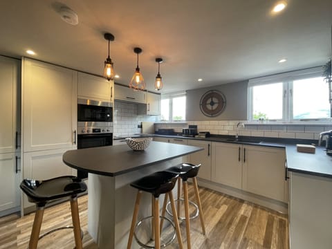 Mountain View boasts a beautiful recently kitchen