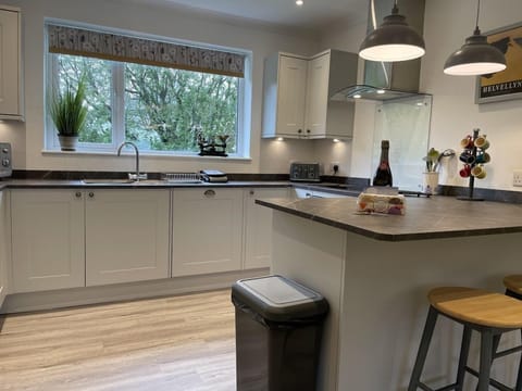 A Nespresso coffee maker is also provided at the property