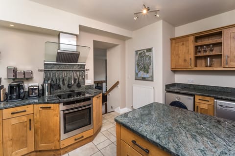 You will have everything that you need to cook dinner during your self catering holiday in Thornthwaite