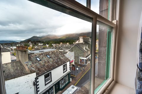 Beautiful rooftop views from the third floor of Crandy Nook