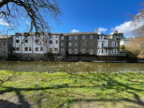 A view towards the property from Fitz Park