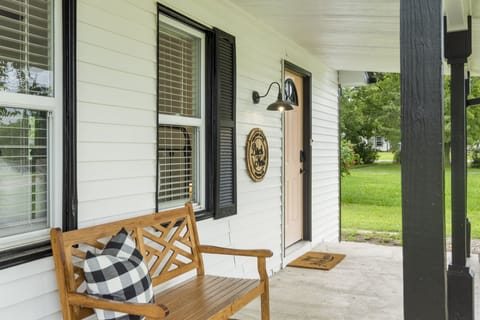 Front porch