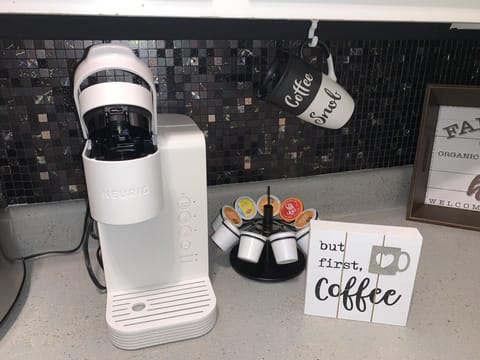 Coffee and/or coffee maker