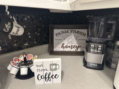 Coffee and/or coffee maker