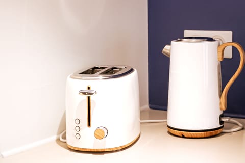 Toaster and electric kettle