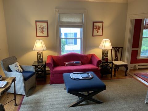 Sitting room located off of front main entrance