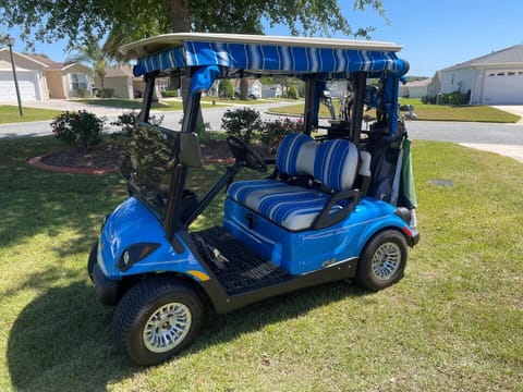 Golf Cart included with house rental