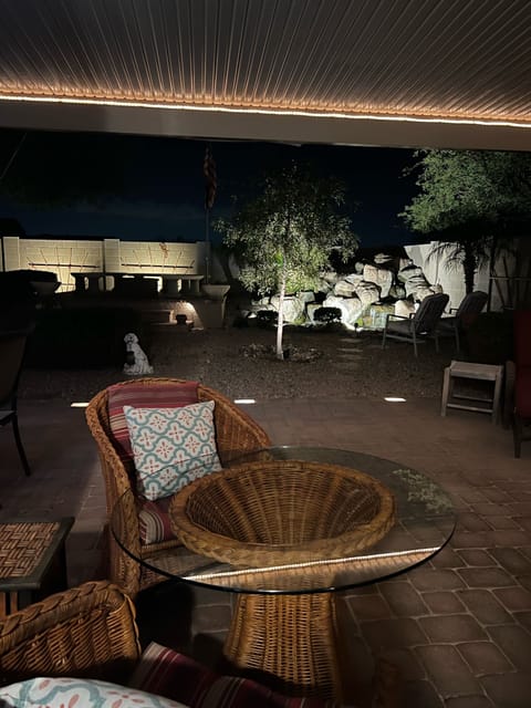 Terrace/patio