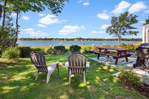 Relax and unwind with views of Town Cove