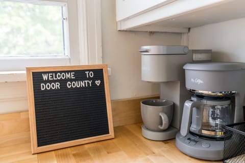 Coffee and/or coffee maker