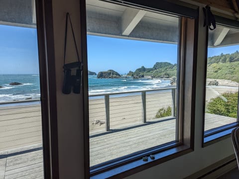 Great Room view to the north