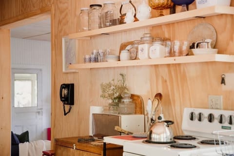 A lot of the glassware in the Dance Hall is antique - we love sipping from their delicate selves and imagining what it would be like to frequent the same space back in the 1900s.