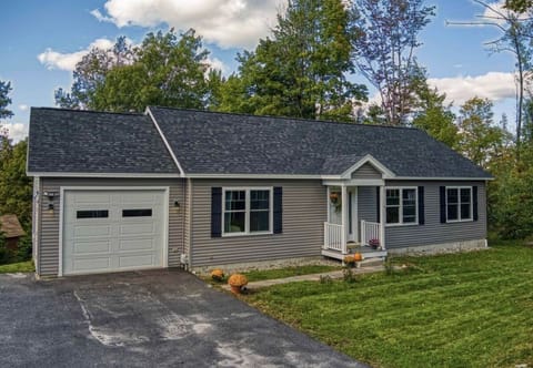 Front of house from driveway view