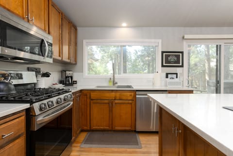 All cooking appliances you will need for making meals at home