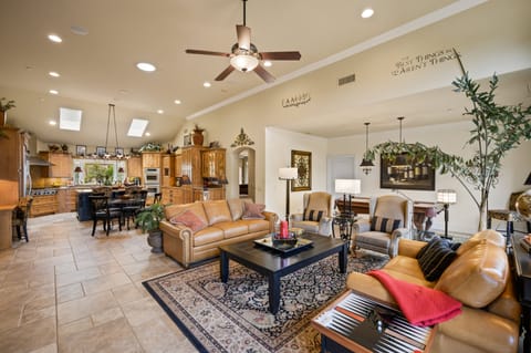 Great Room and Kitchen View