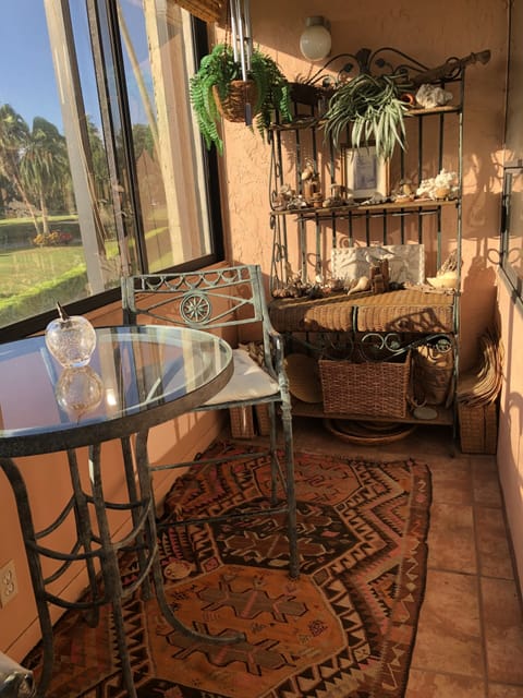 The porch