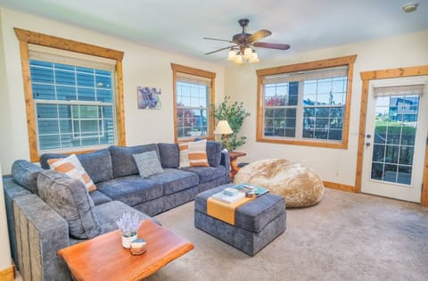 Enjoy your time in Teton Valley staying in this beautiful condo — the perfect basecamp for any group!