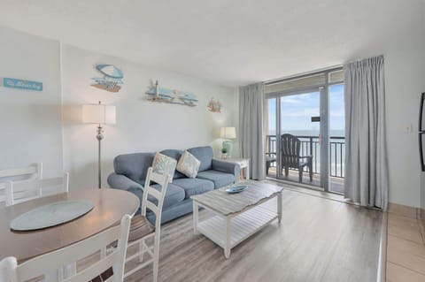 Bright Living Space with Ocean Views 🌊
