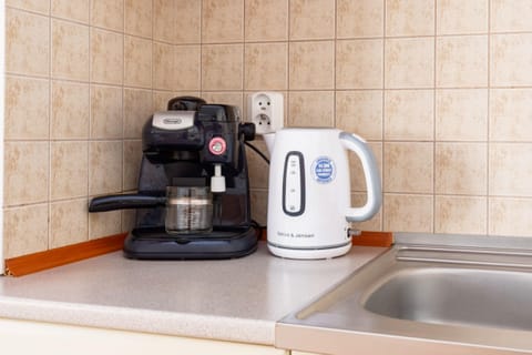 Tea and coffee factilities. 