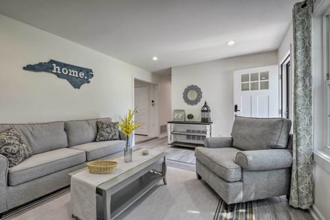 Apex Vacation Rental | 3BR | 2BA | Stairs Required | 1,156 Sq Ft