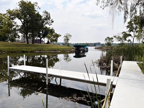 Snow Lake Access Dock