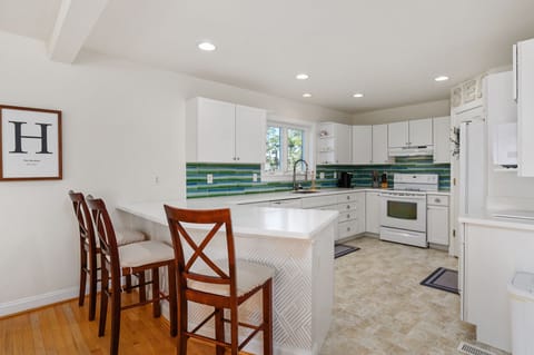 Well-Stocked Kitchen with all you need.