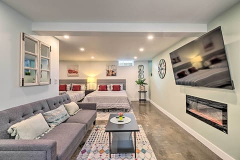 Reno Vacation Rental | Studio | 1BA | Stairs Required | 400 Sq Ft